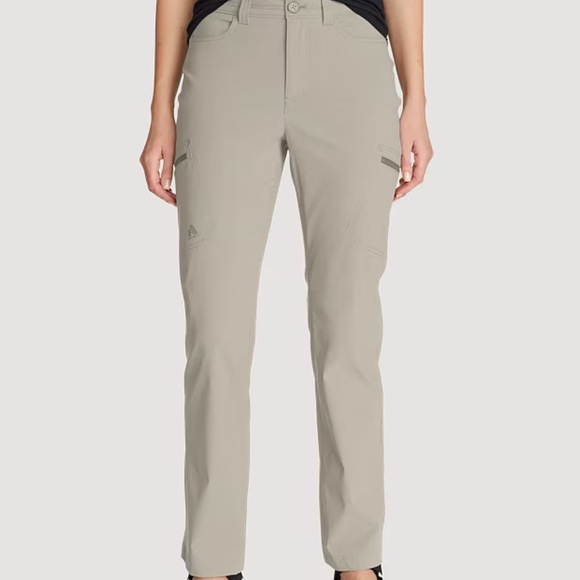 Eddie Bauer Women's Rainier Pull-On Pants NWOT - Picture 1 of 6